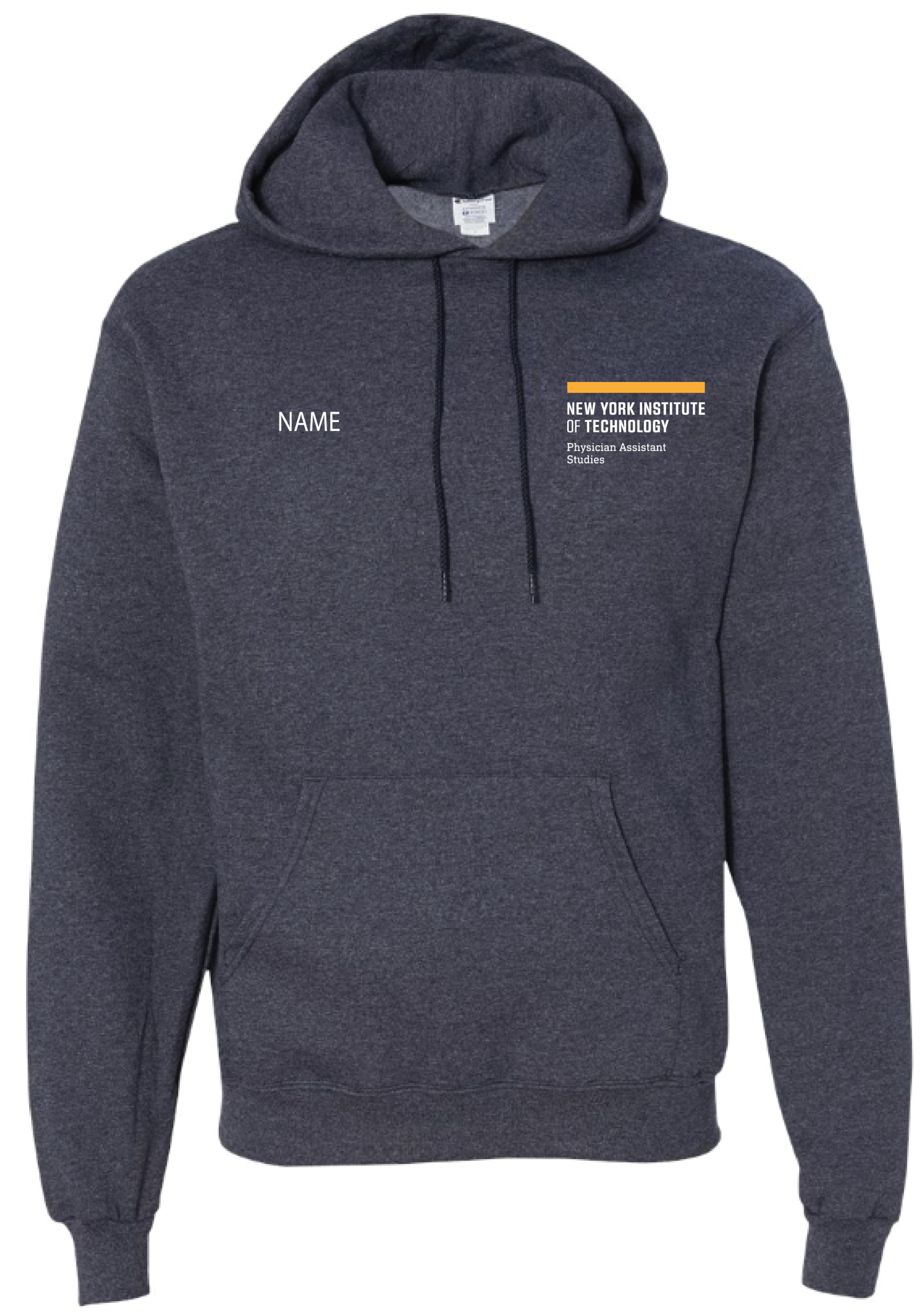 NYIT PA Studies Champion Hoodie (OPTIONAL CUSTOM NAME)