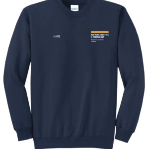 NYIT PA Studies Unisex Crewneck Sweatshirt (Optional Custom Name)