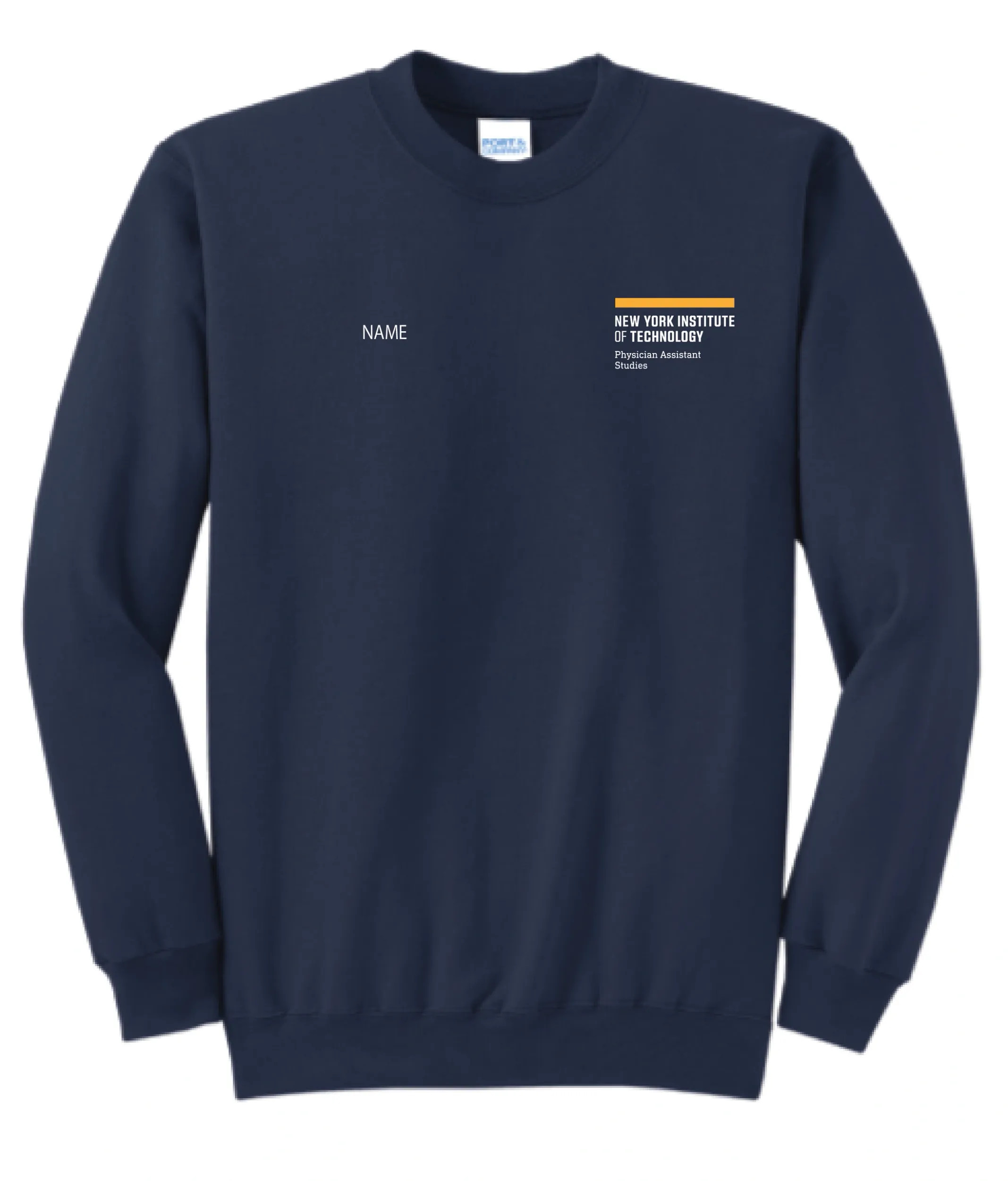 NYIT PA Studies Unisex Crewneck Sweatshirt (Optional Custom Name)